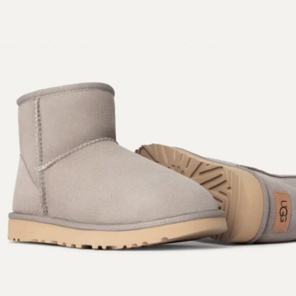 UGG Women's Classic Mini II Winter Boot Shoes - Picture 3 of 8